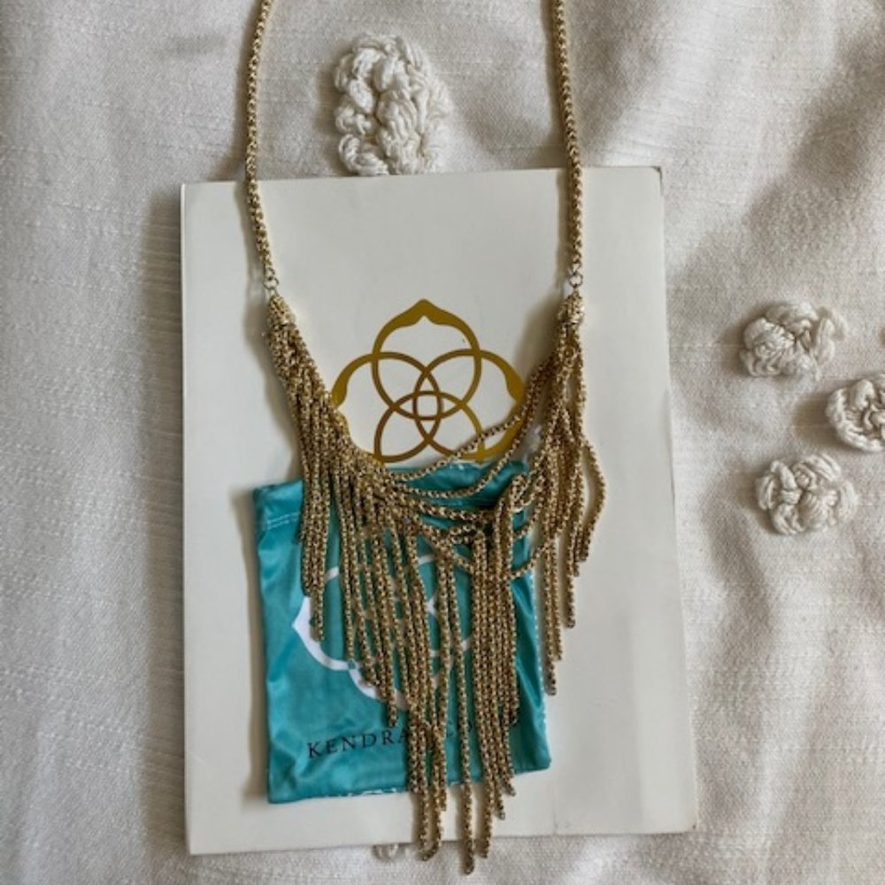 Landry Necklace Kendra Scott Gold